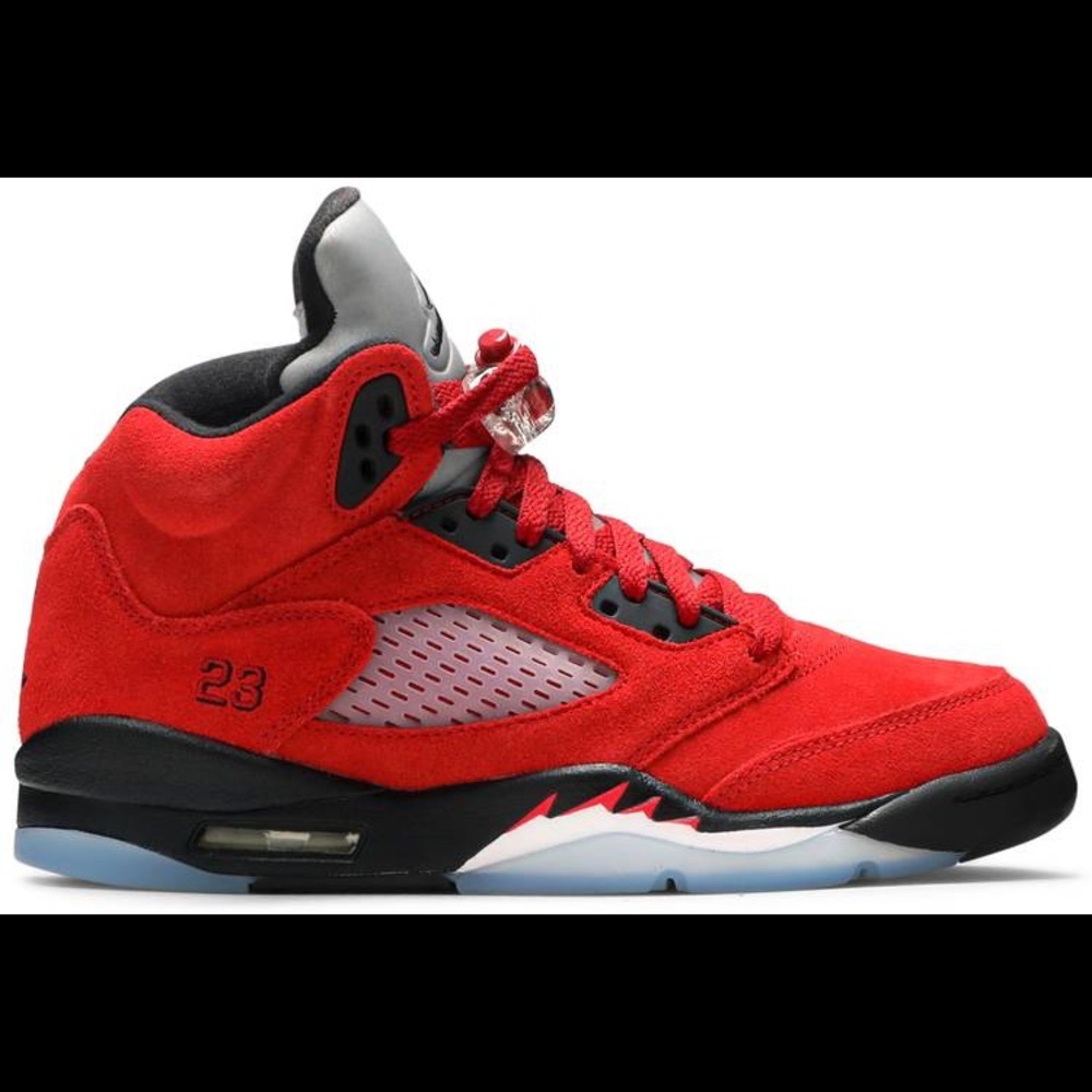 Air Jordan 5 Retro GS 'Raging Bull' 2021 - Picture 3 of 8